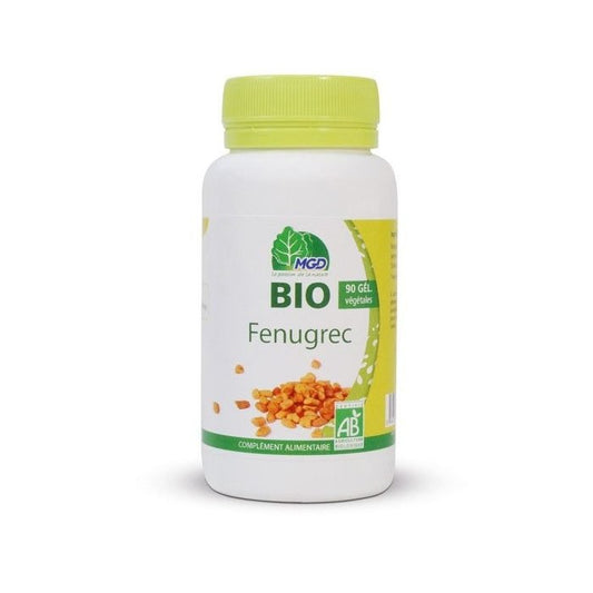 MGD Nature Fenugrec Bio – 90 Gélules