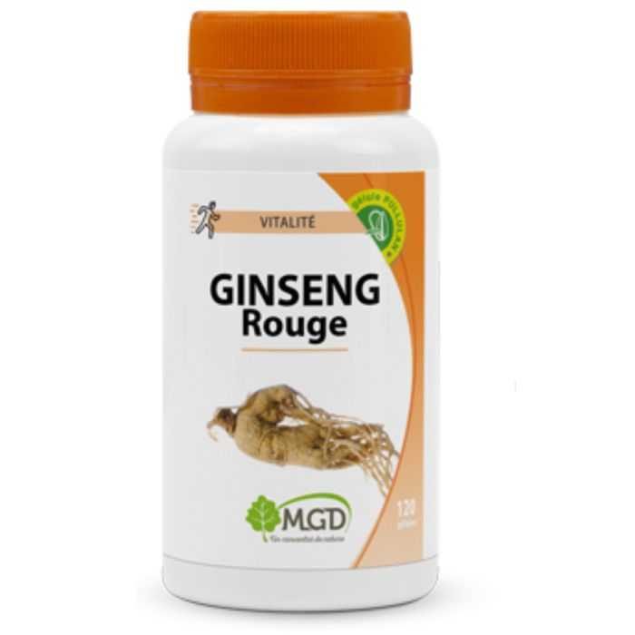 MGD Nature Ginseng Rouge - 120 Gélules
