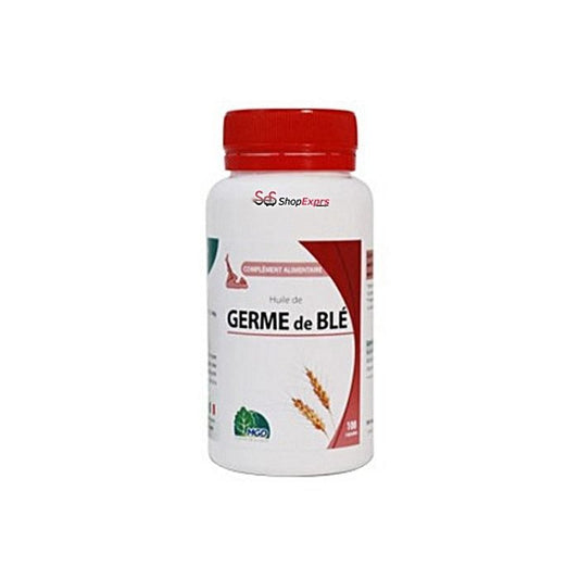 MGD Nature Huile de Germe de Blé - 100 Capsules