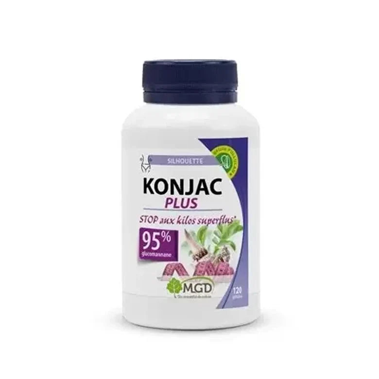 MGD Nature Konjac Plus - 120 Gélules