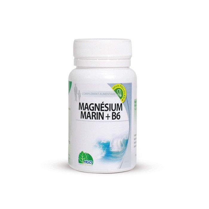 MGD Nature Magnésium Marin + Vitamine B6 - 30 Gélules
