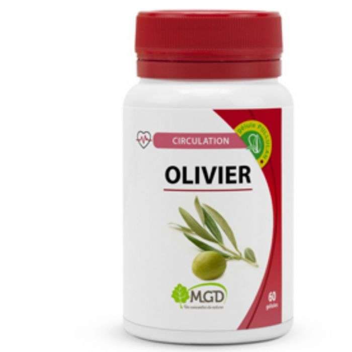 MGD Nature Olivier 60 Gélules