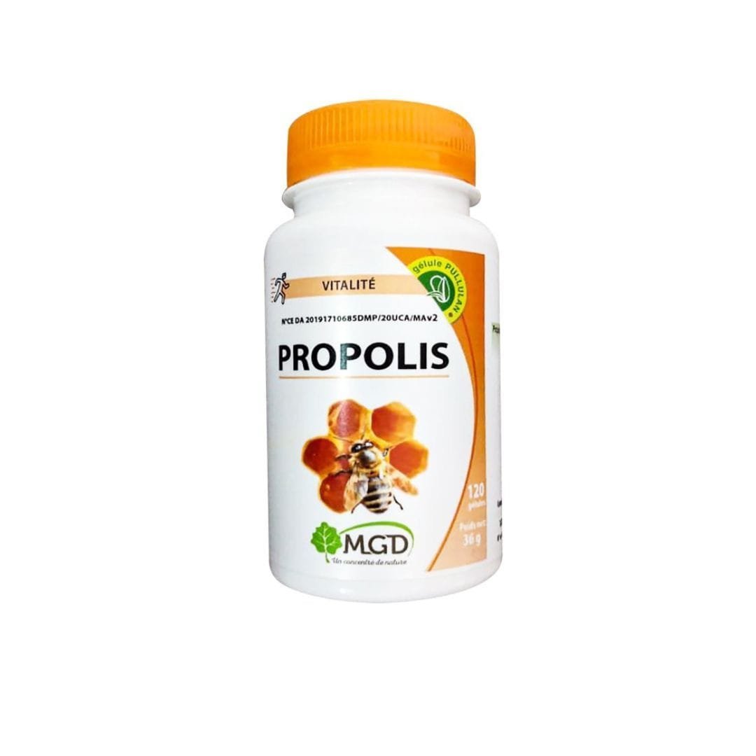 MGD Nature Propolis - 120 Gélules