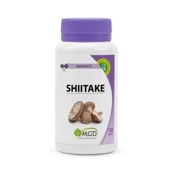 MGD Nature Shiitake - 120 Gélules