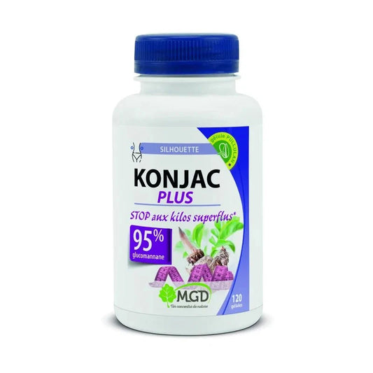 MGD Nature Silhouette Konjac Plus 120 Gélules