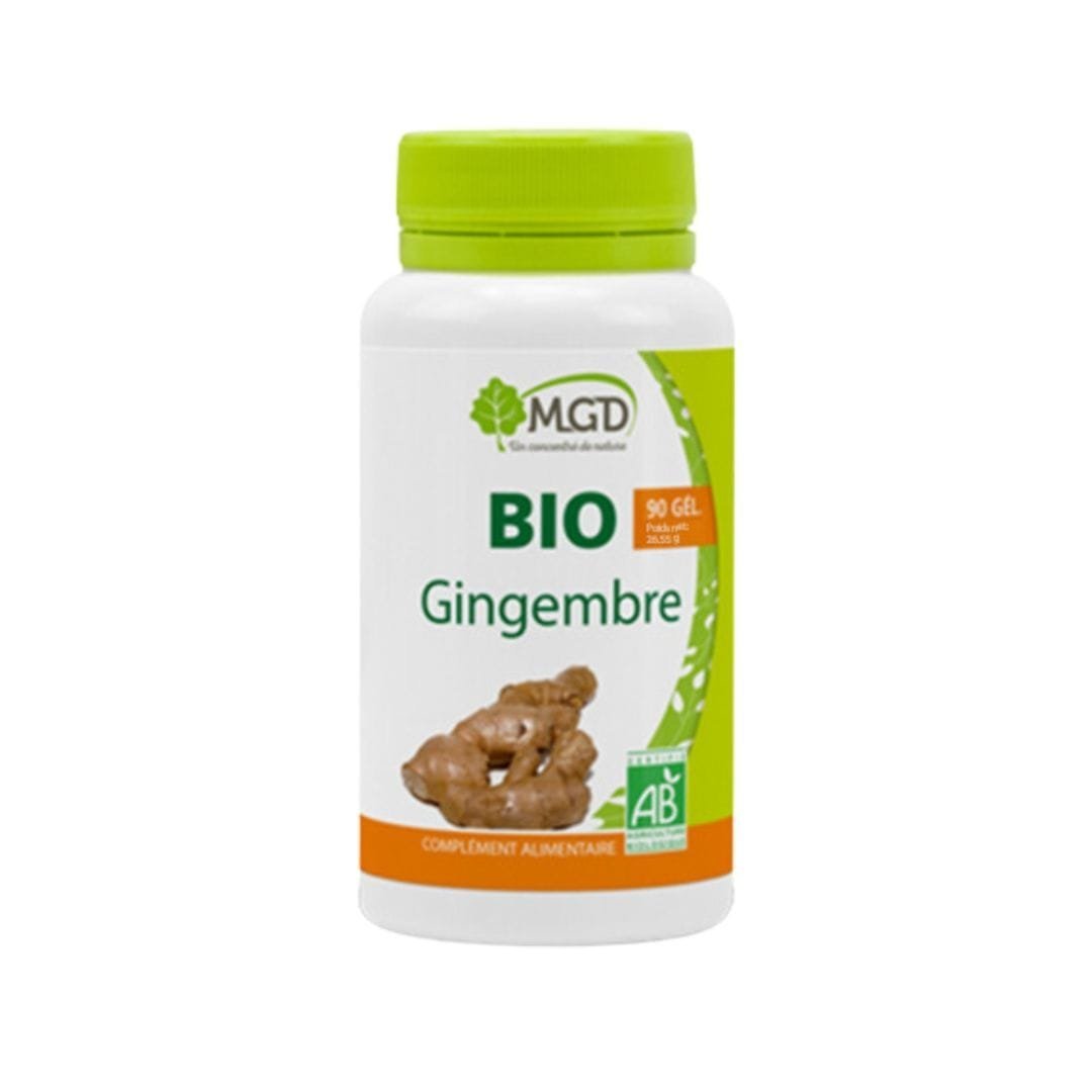 MGDG Nature Gingembre Bio 90 Gélules