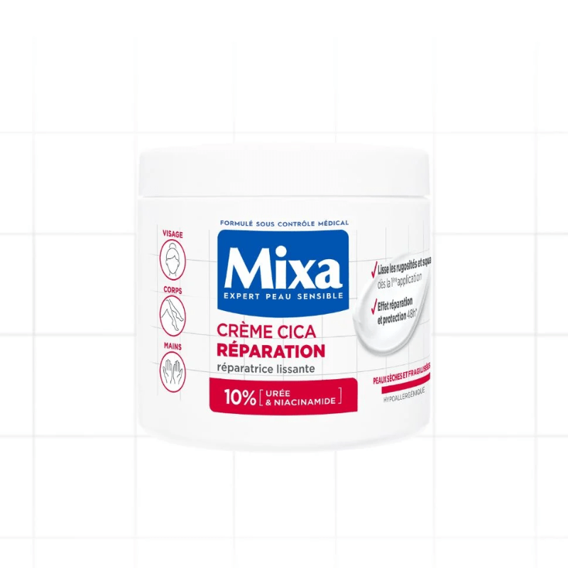 Mixa Crème Cica Réparation 400ml