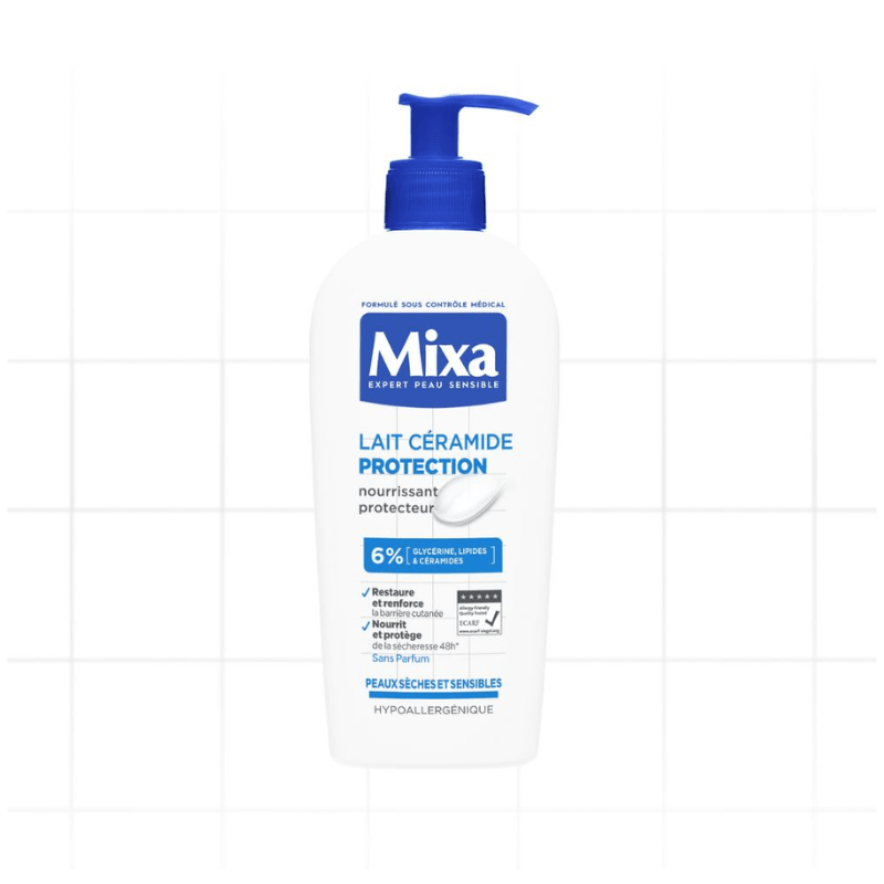 Mixa Lait Corps Céramide Protection 250ml