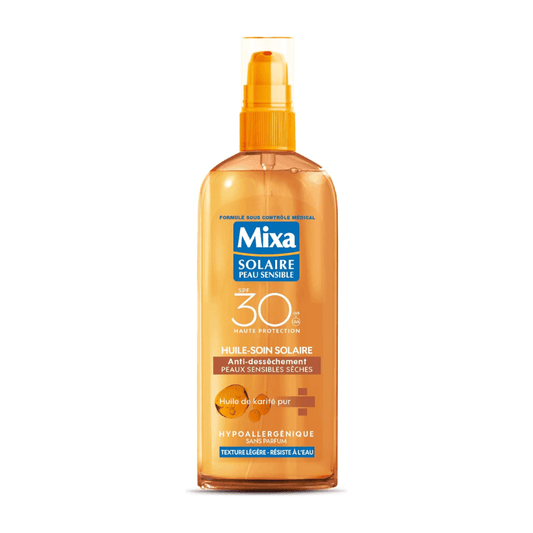 Mixa Solaire Huile Soin SPF30 Tolerance Optimale