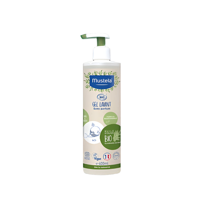 Mustela Bio Gel Lavant Sans Parfum 400ml