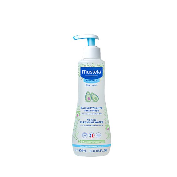 Mustela Eau Micellaire Nettoyante Sans Rinçage 300ml