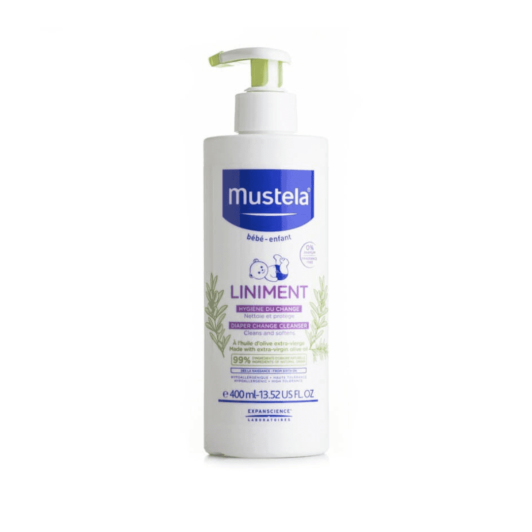 Mustela Liniment Doux pour Bébé 400ml