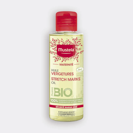 Mustela Maternité Huile Vergetures Bio 105ml