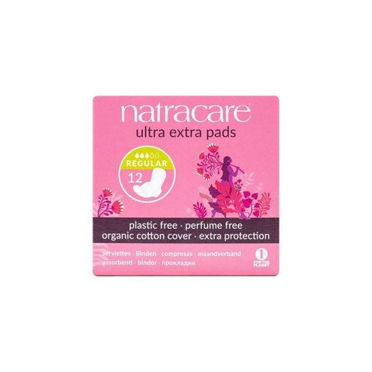 Natracare Serviettes Hygiéniques Naturelles Ultra Extra Regular