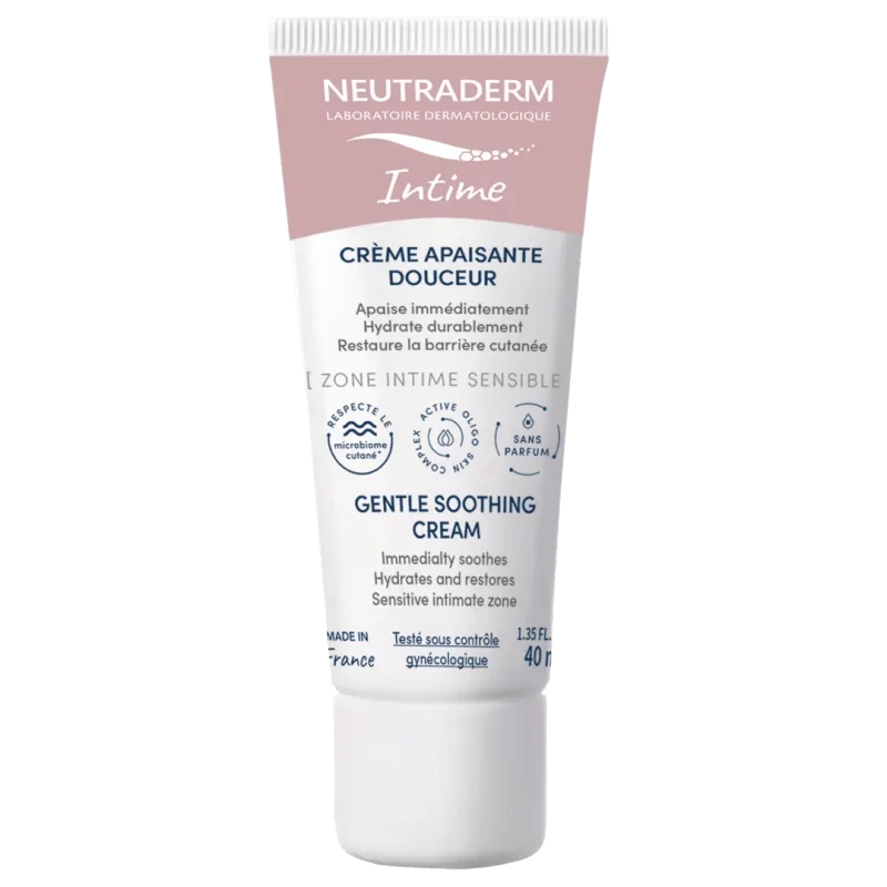 Neutraderm Crème Apaisante Zone Intime 40ml