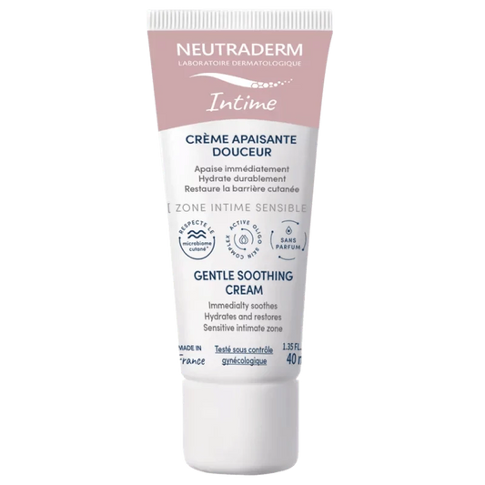 Neutraderm Crème Apaisante Zone Intime 40ml