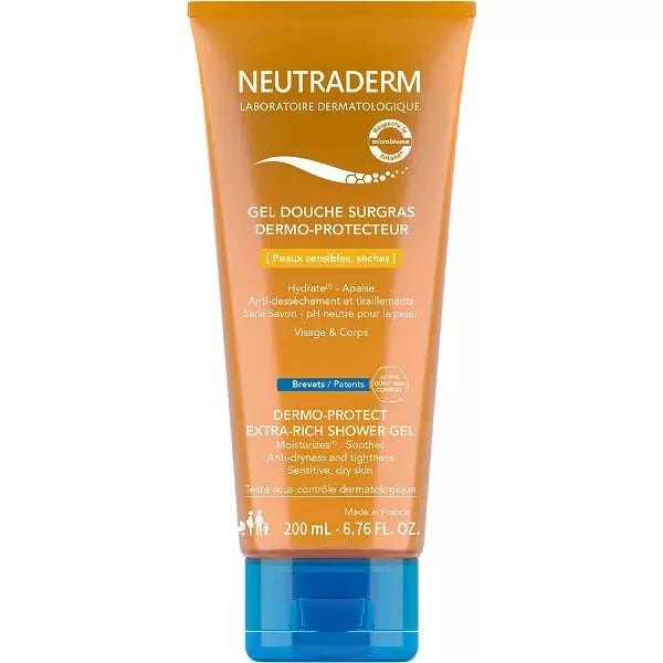 Neutraderm Gel Douche Surgras Dermo-Protecteur 200 ml