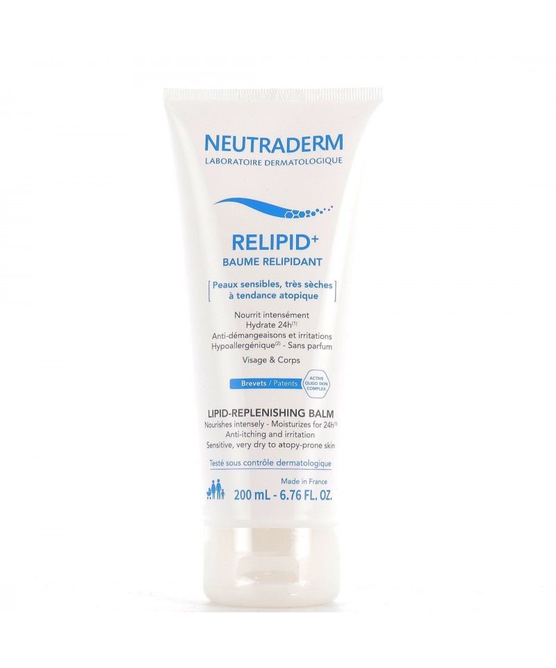 Neutraderm Relipid+ Baume Relipidant 200ml