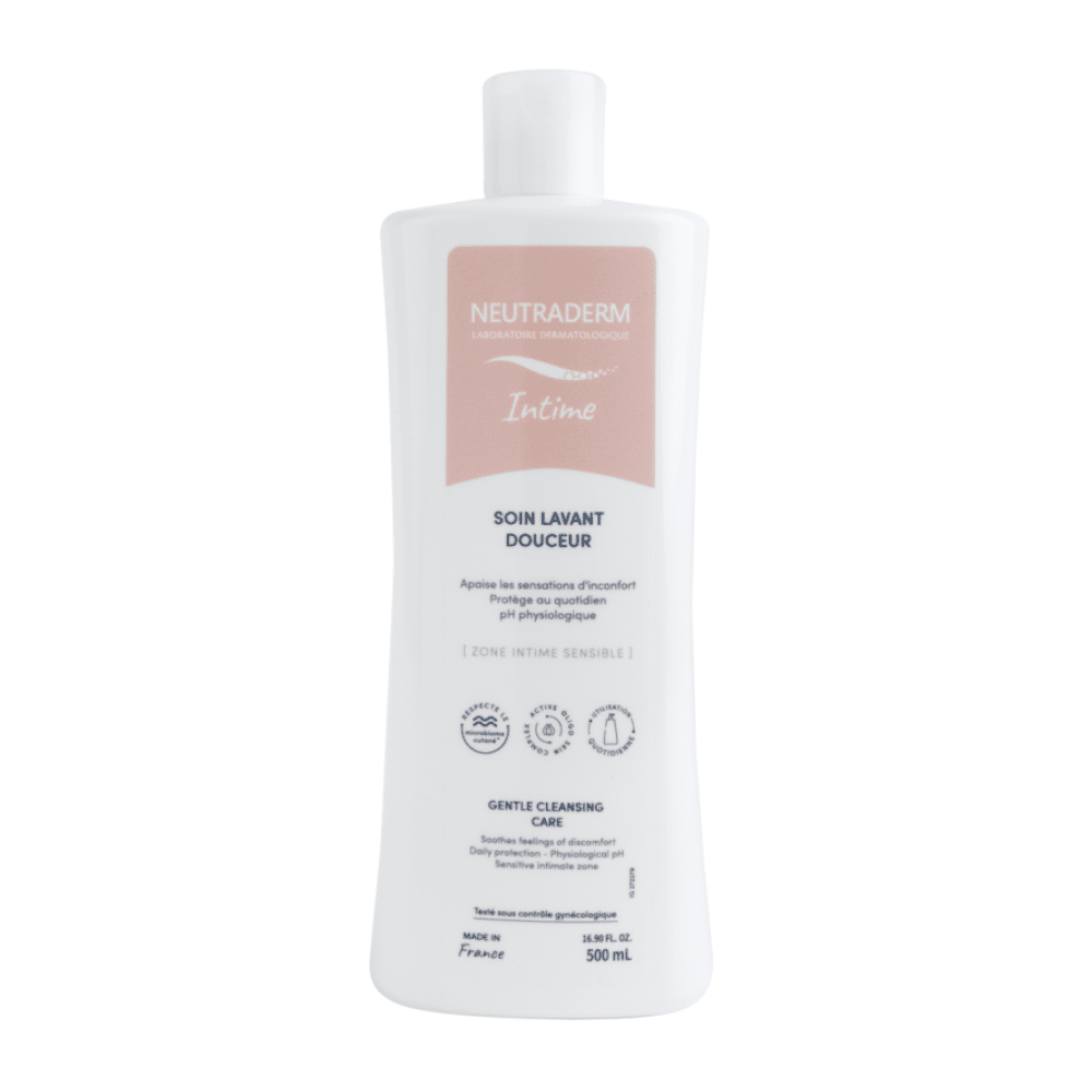 Neutraderm Soin Lavant Intime 500ml
