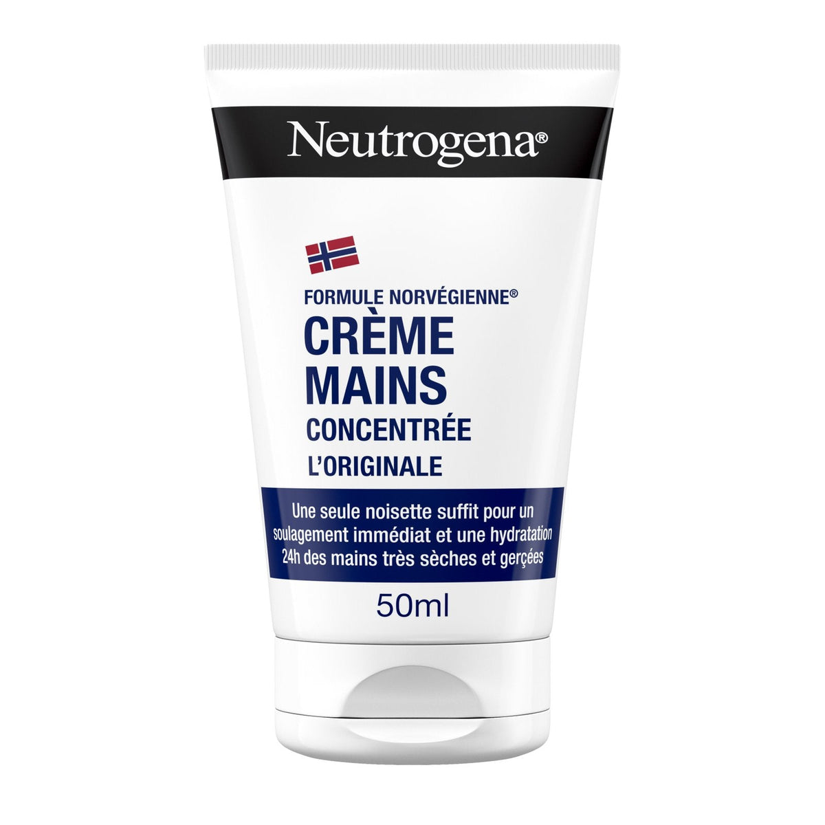 Neutrogena Crème Mains Concentrée L'Originale 50ml Hydratation Intense