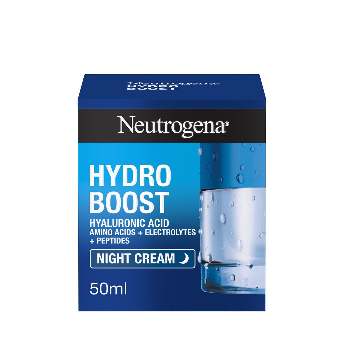 Neutrogena Hydro Boost Crème de Nuit Hydratante 50ml
