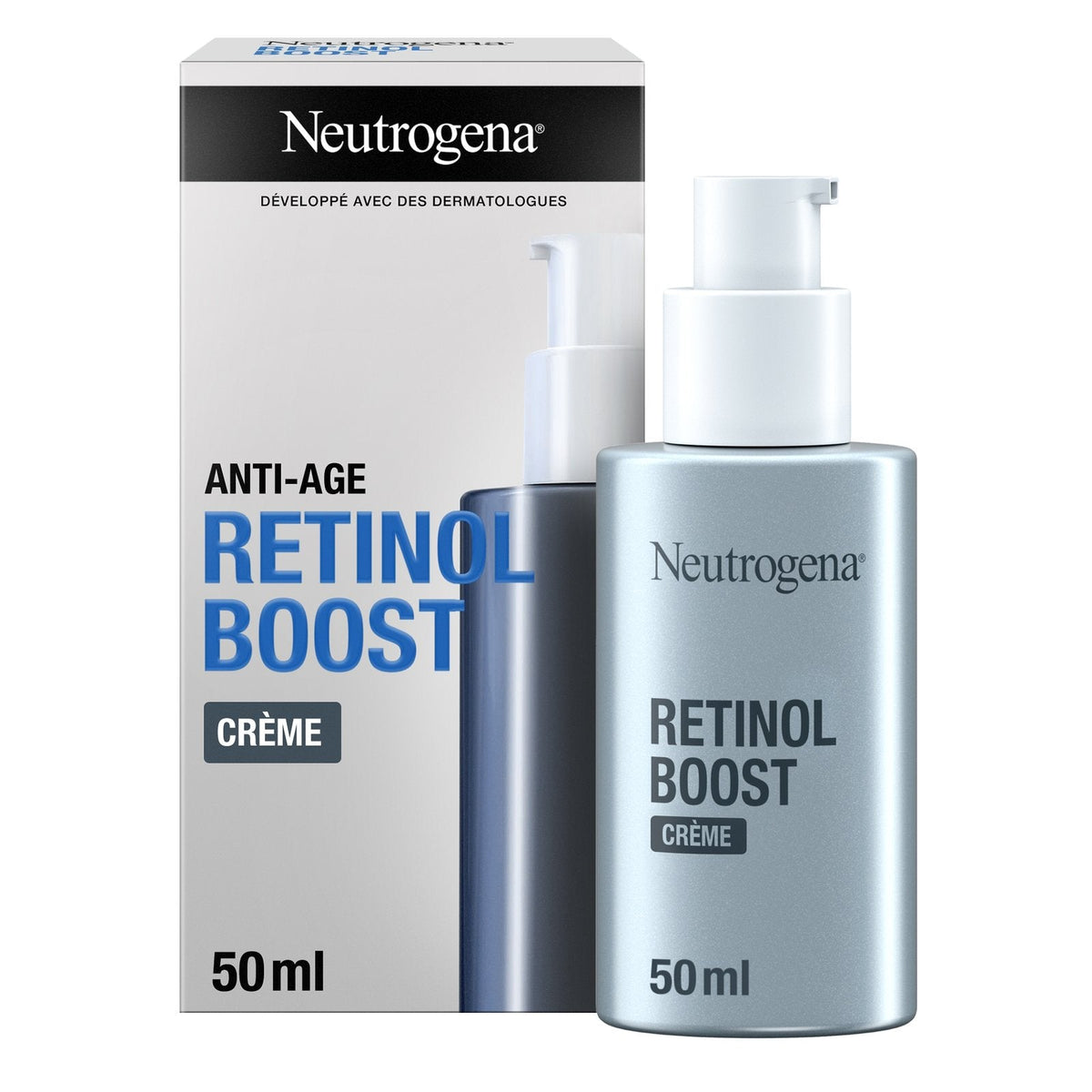 Neutrogena Retinol Boost Crème Anti-Âge Visage 50ml