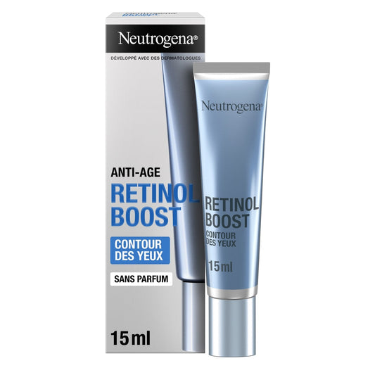 Neutrogena Retinol Boost Crème Contour des Yeux Anti-Âge 15ml
