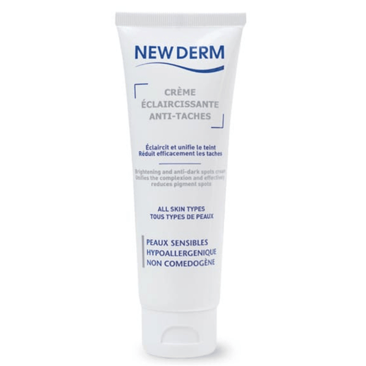 New Derm Crème Éclaircissante Anti-Taches 50ml