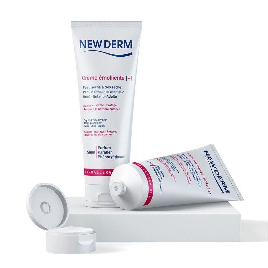 New Derm Crème Émolliente+ 250ml