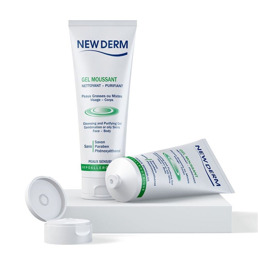 New Derm Gel Moussant Purifiant 250ml