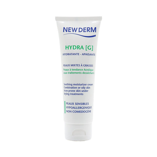 New Derm Hydra G Crème Hydratante Apaisante 50ml
