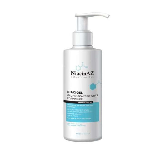 NiacinAZ Niacigel Gel Moussant Surgras 400ml