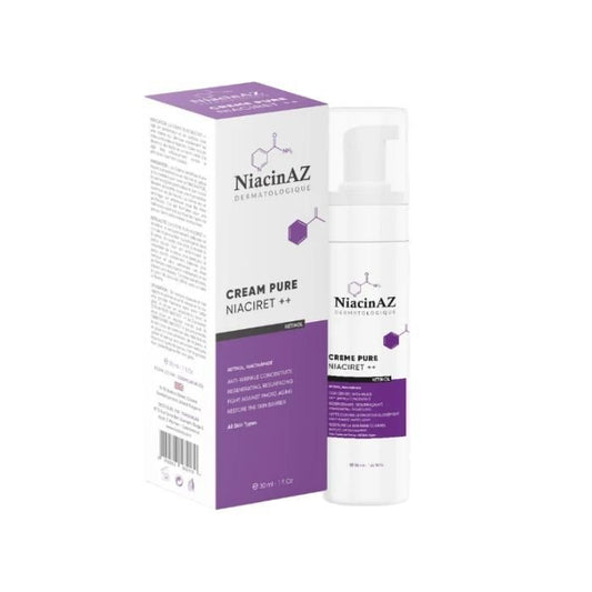 NiacinAZ NiaciRet++ Crème Pure 30ml