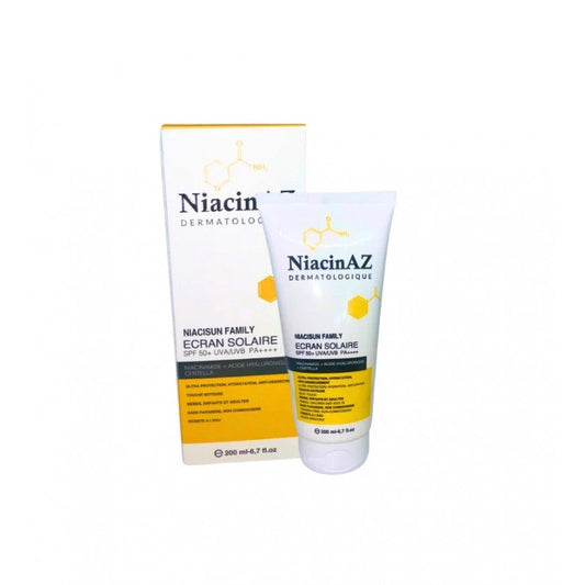 NiacinAZ Niacisun Family Écran Solaire SPF50+ 200ml