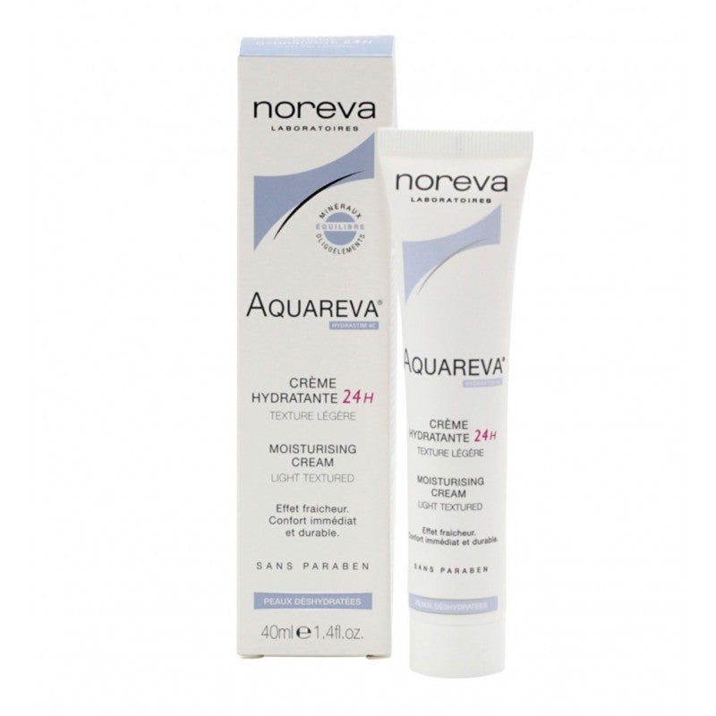 Noreva Aquareva Crème Hydratante 24H Légère 40ml