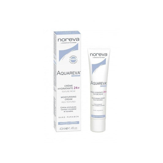 Noreva Aquareva Crème Hydratante Riche 24H 40ml