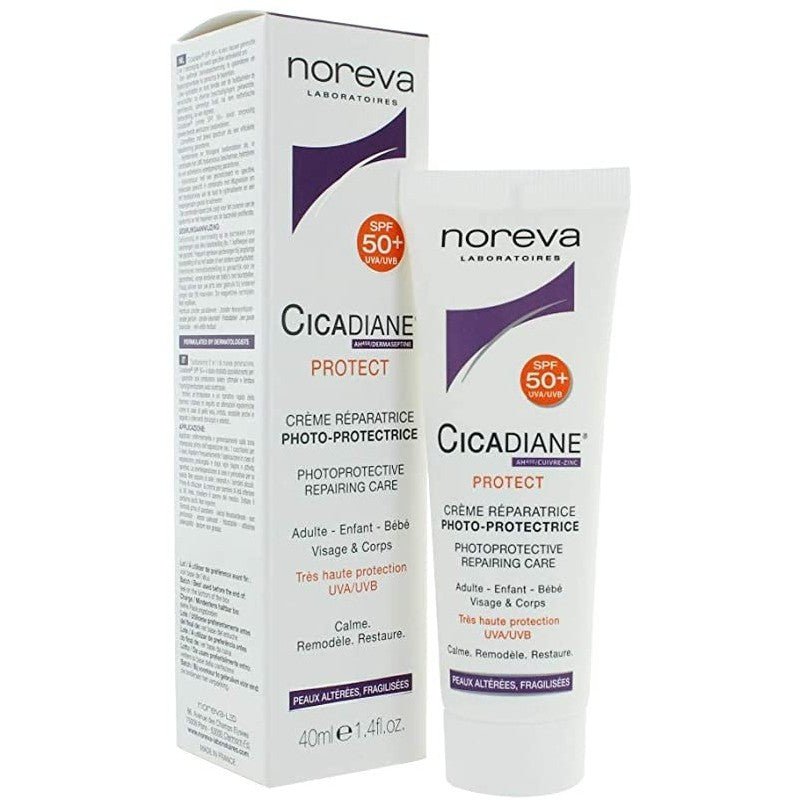 Noreva Cicadiane Protect Crème Réparatrice SPF50+ 40ml