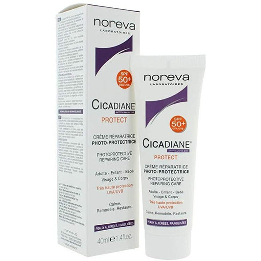Noreva Cicadiane Protect Crème Réparatrice SPF50+ 40ml