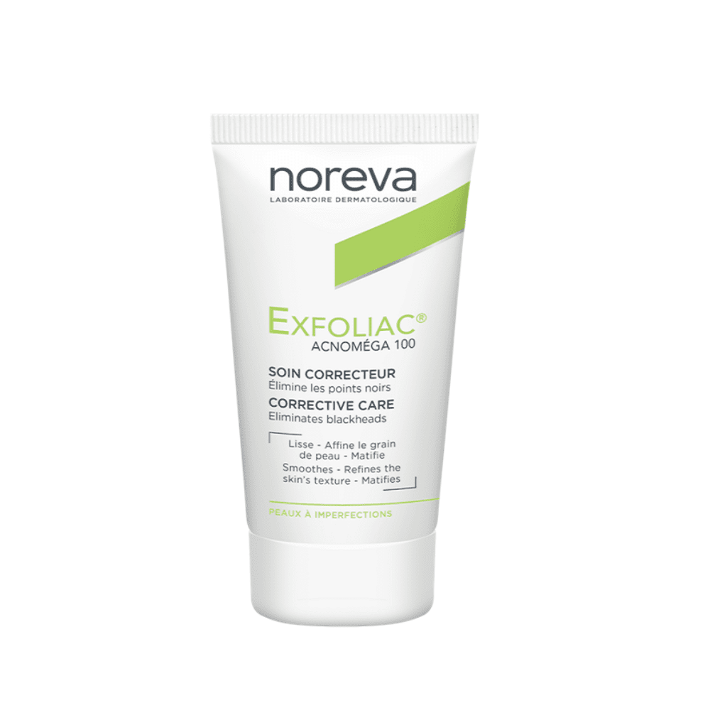 Noreva Exfoliac Acnoméga 100 Soin Correcteur Points Noirs 30ml
