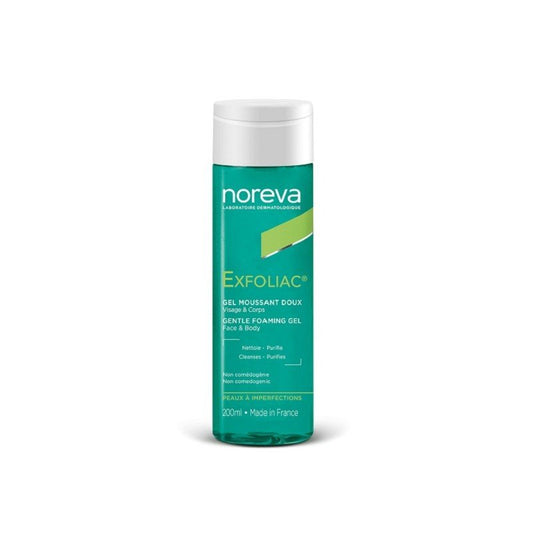 Noreva Exfoliac Gel Moussant Doux 200ml