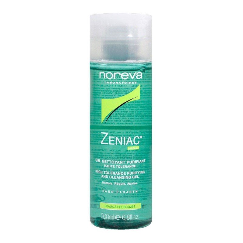 Noreva Zeniac Gel Nettoyant Purifiant 200ml