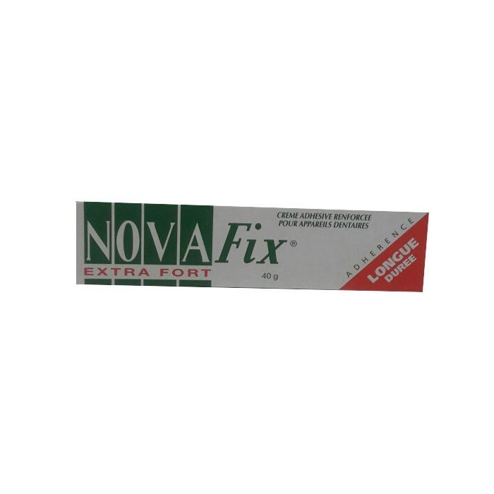 Novafix Crème Adhésive 40g