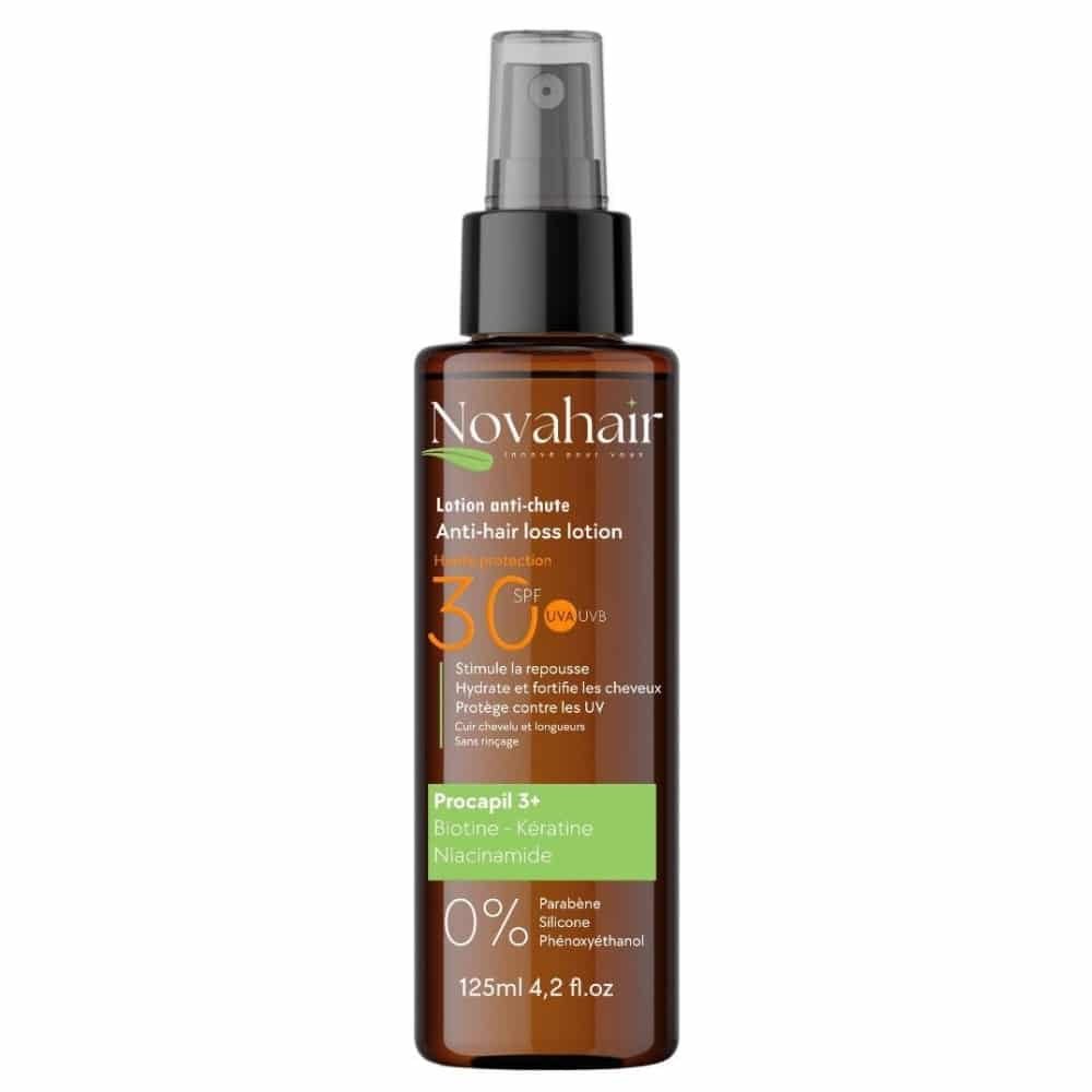 Novahair Lotion Capillaire Anti-Chute SPF30 - 125ml