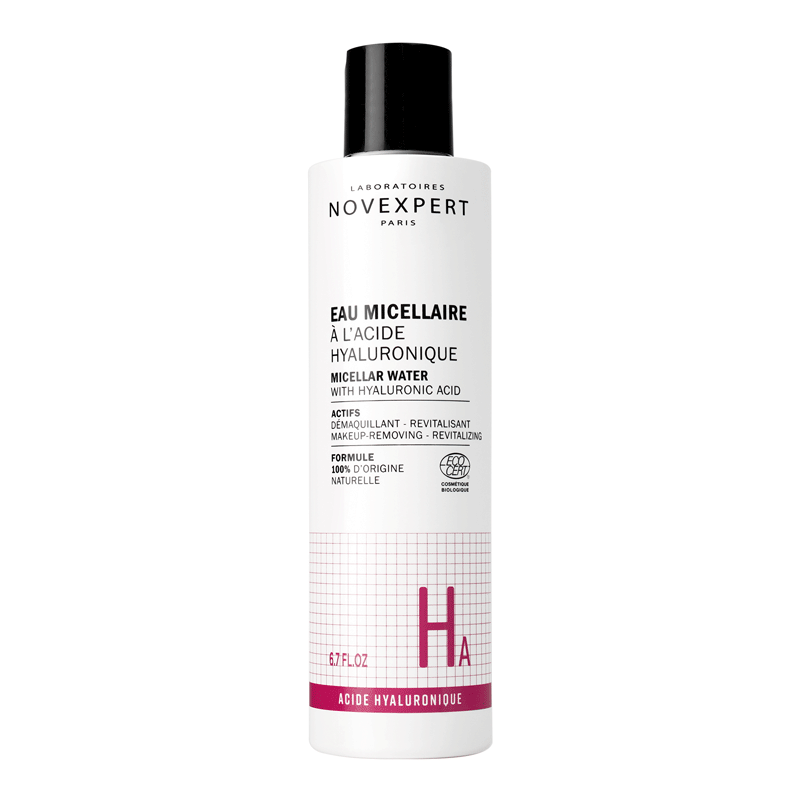 Novexpert Eau Micellaire Acide Hyaluronique 200 ml