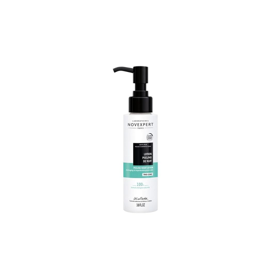 Novexpert Lotion Peeling de Nuit Trio-Zinc 115ml