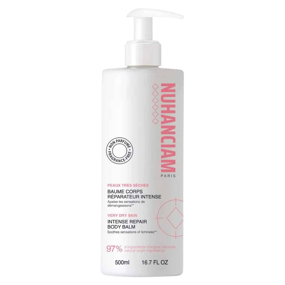 Nuhanciam Baume Corps Réparateur Intense 500ml