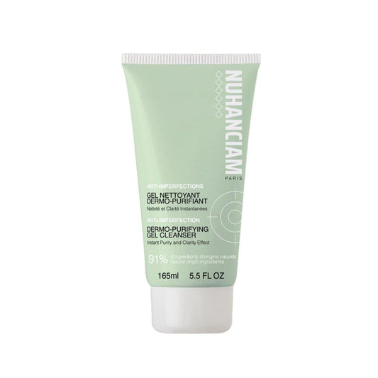 Nuhanciam Gel Nettoyant Dermo-Purifiant 165ml