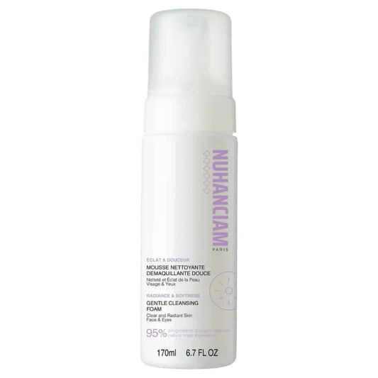 Nuhanciam Mousse Nettoyante Douce 170ml