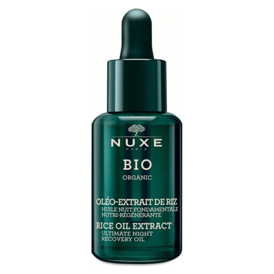 Nuxe Bio Organic Huile Nuit Fondamentale Nutri-régénérante - Oléo-extrait De Riz 30ml