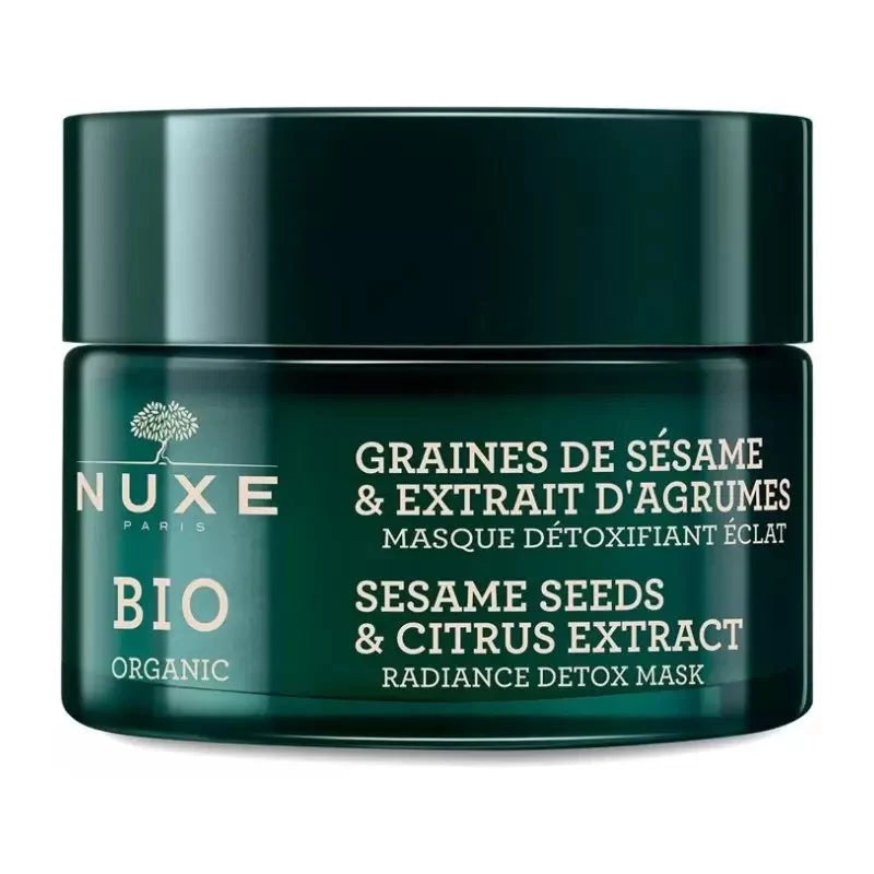 Nuxe Bio Organic Masque Détoxifiant Éclat 50ml